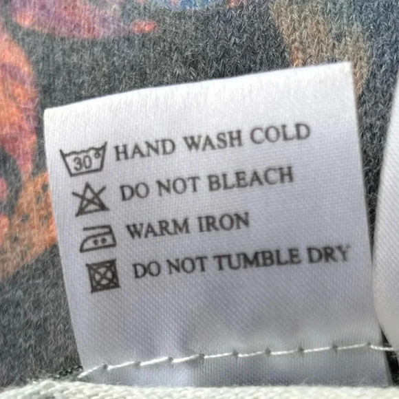 Alberto Malaki embellished sweater angora blend colorful Size XL - Picture 5 of 6